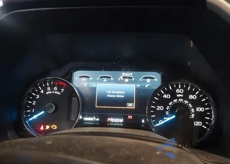 2018 Ford F-150 Lariat from USA, damaged, VIN 1FTEW1EG5JKD33171